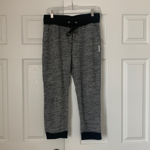 Reebok Capri Joggers - Picture 1 of 4